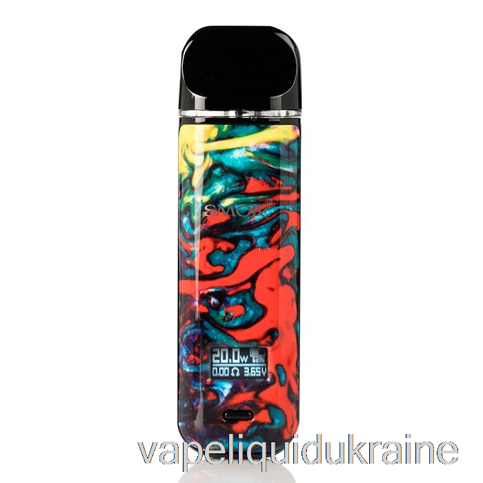 Vape Ukraine SMOK NOVO X 25W Pod System 7 Color Resin